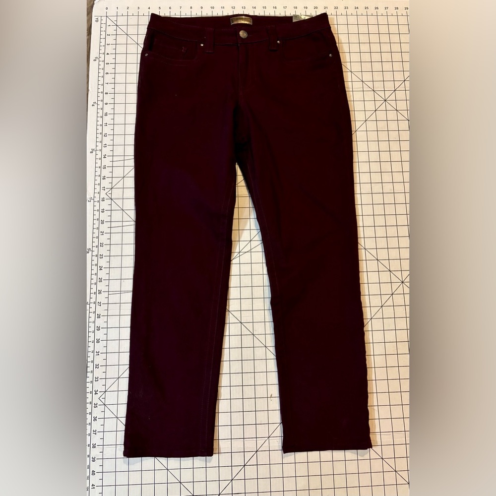 NWT Kut From The Kloth Women’s Size 10‎ Ankle Straight Leg Pants